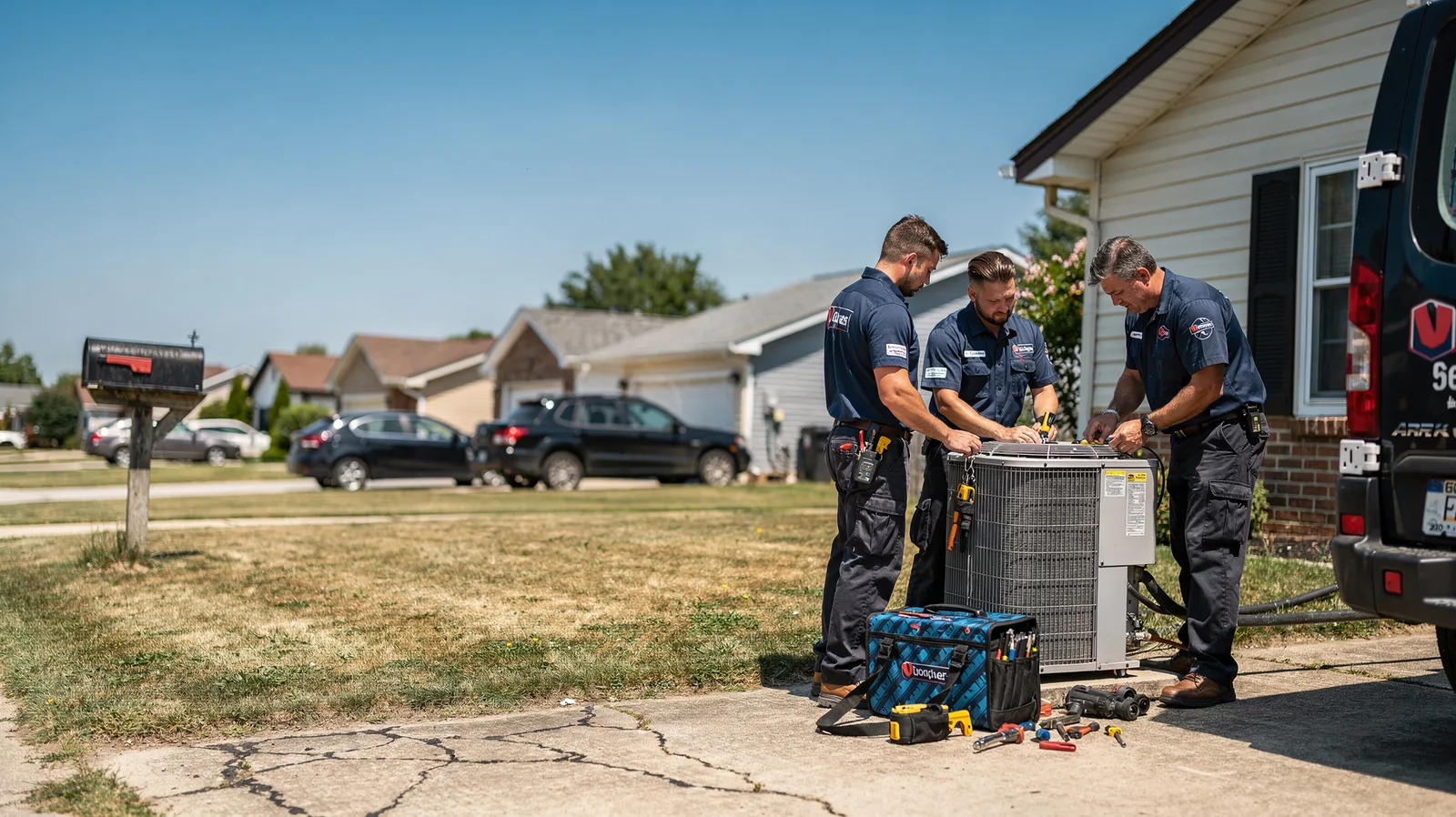 Hvac Repair in Friendsville, MD near me